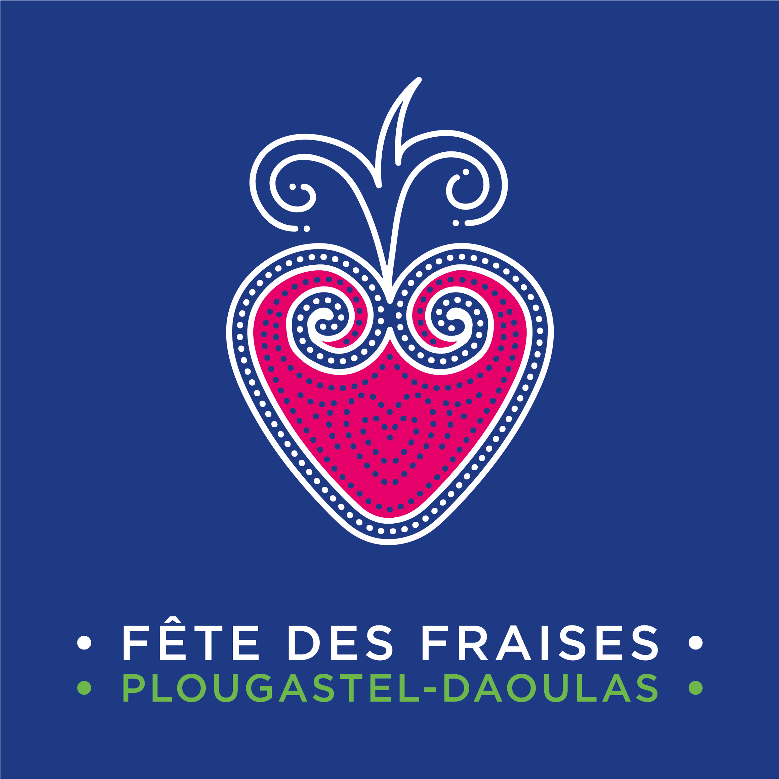 logo Fête des fraises