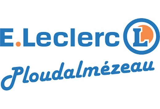 logo Leclerc Ploudalmézeau