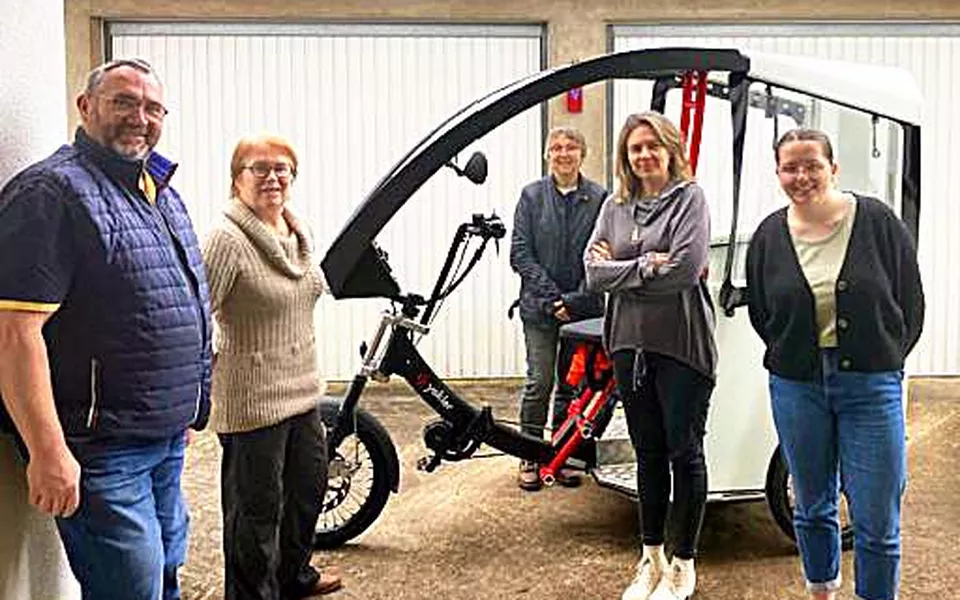 image illustration action menée avec Brest à pied et à Vélo