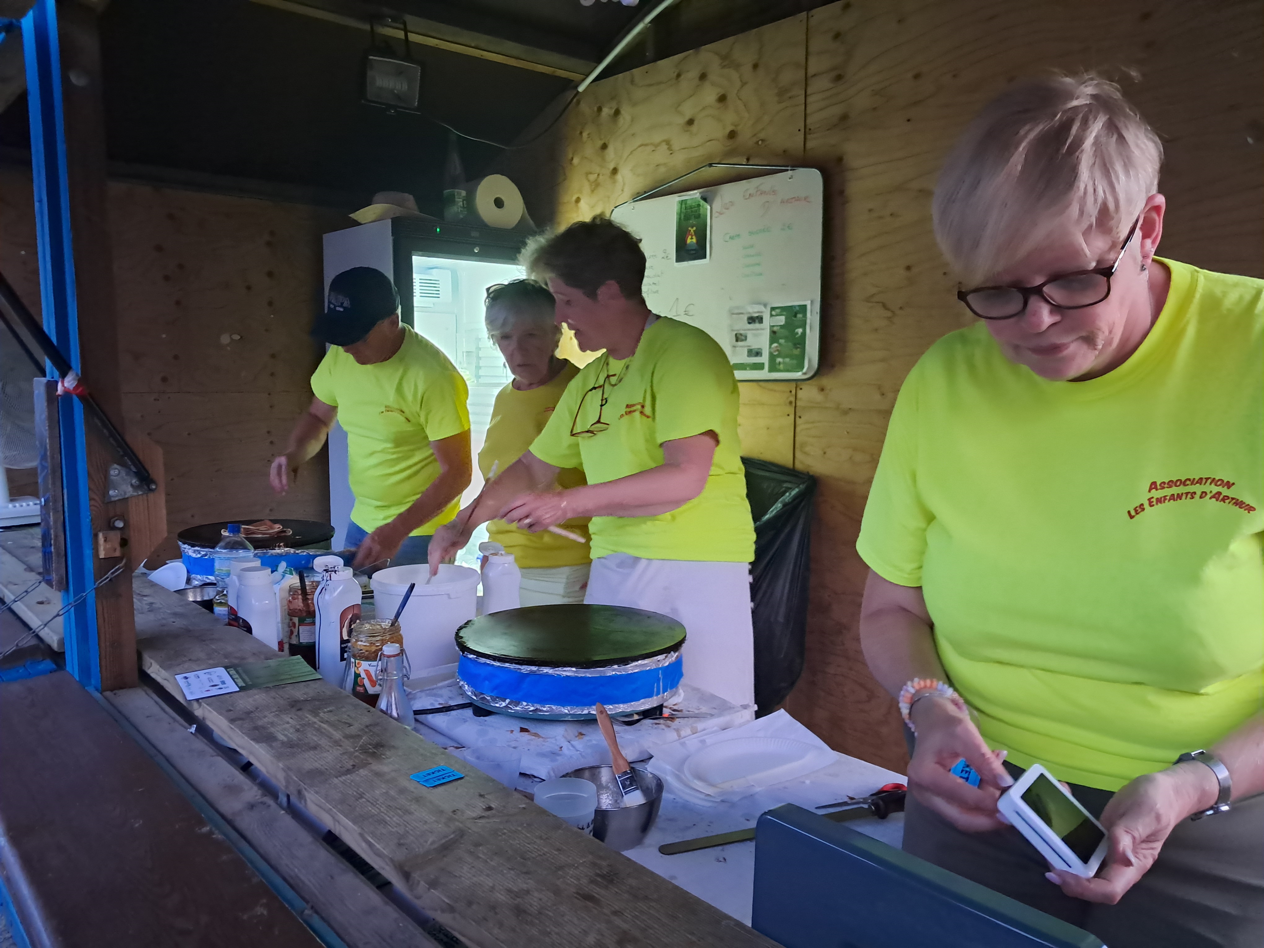 Photo illustrative d'actions de terrain