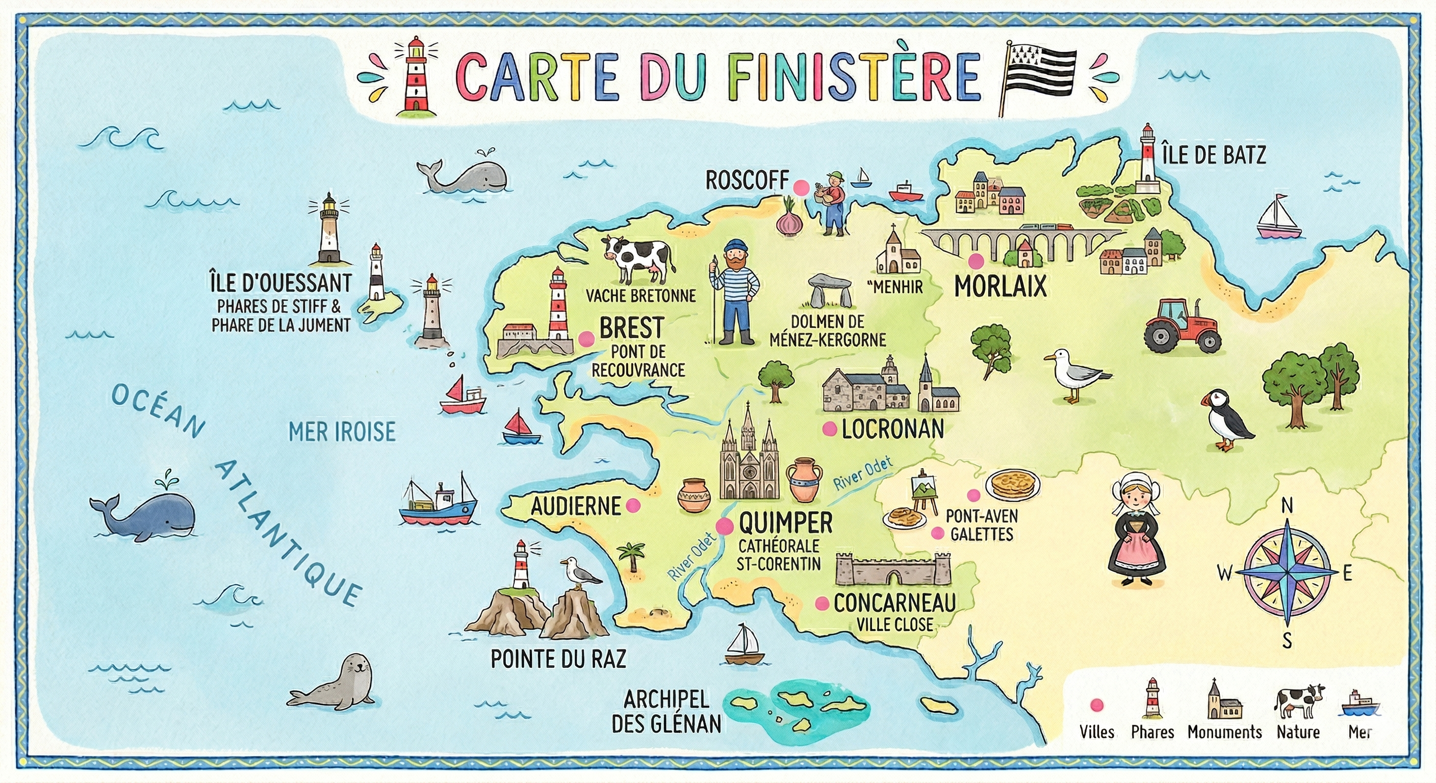 illustration du périmètre d'action