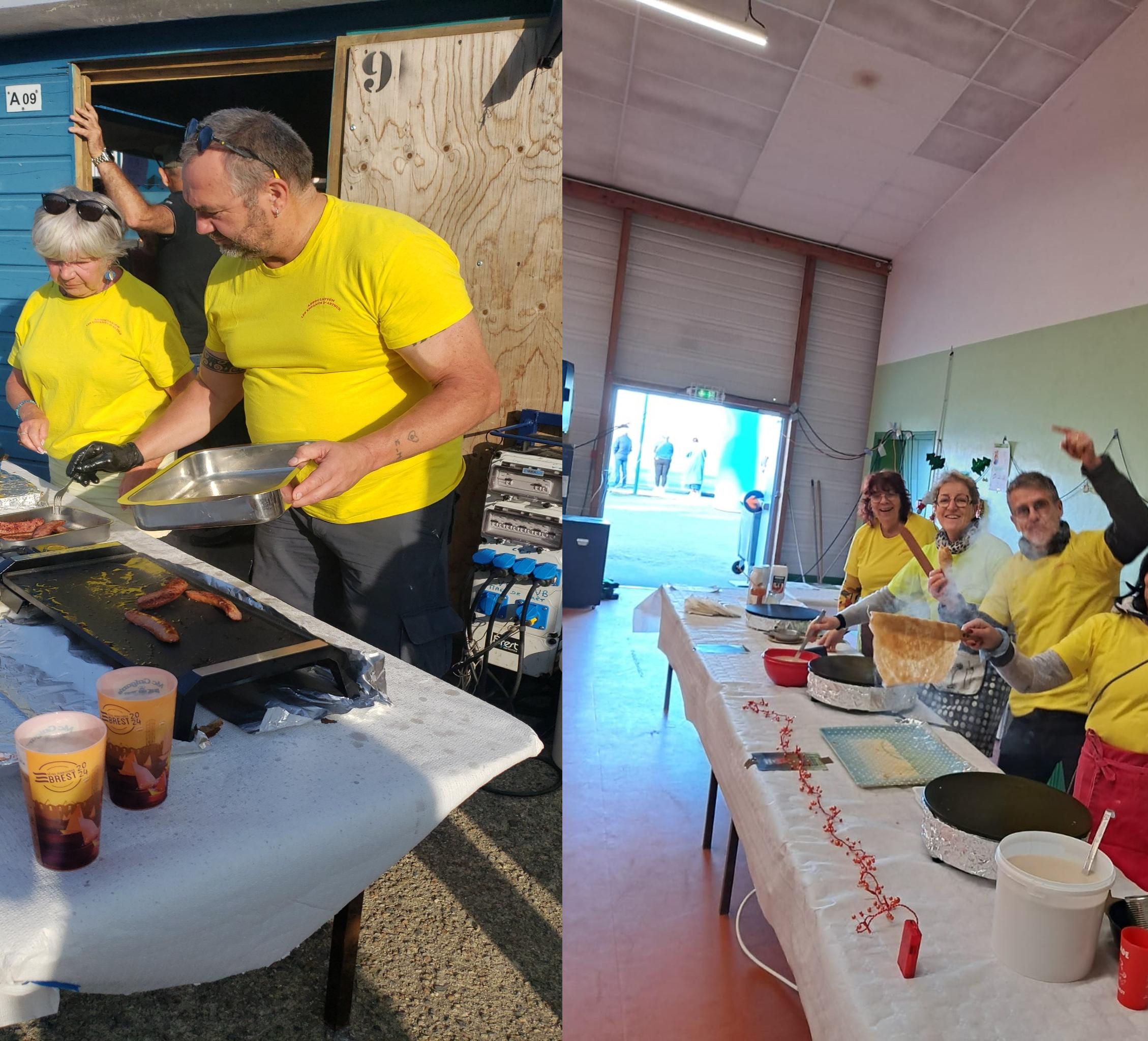 image d'illustration d'animation des stands